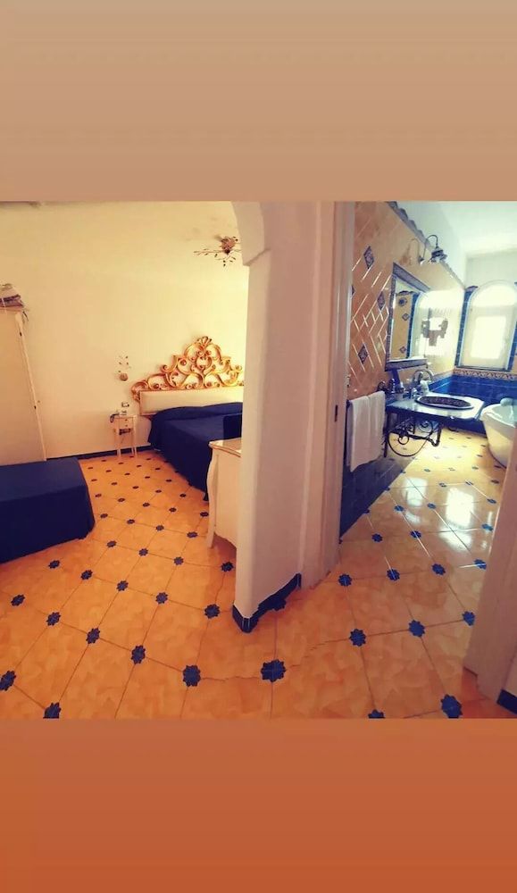 Deluxe Double or Twin Room, Sea View