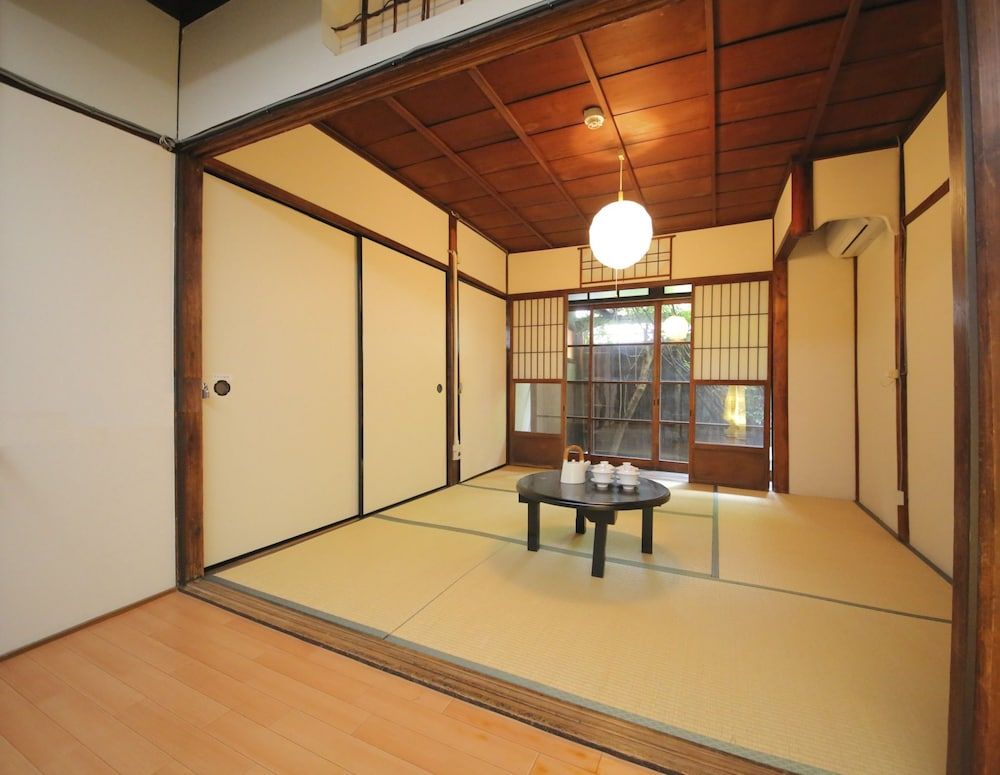 Machiya (check-in instructions to be e-mailed)
