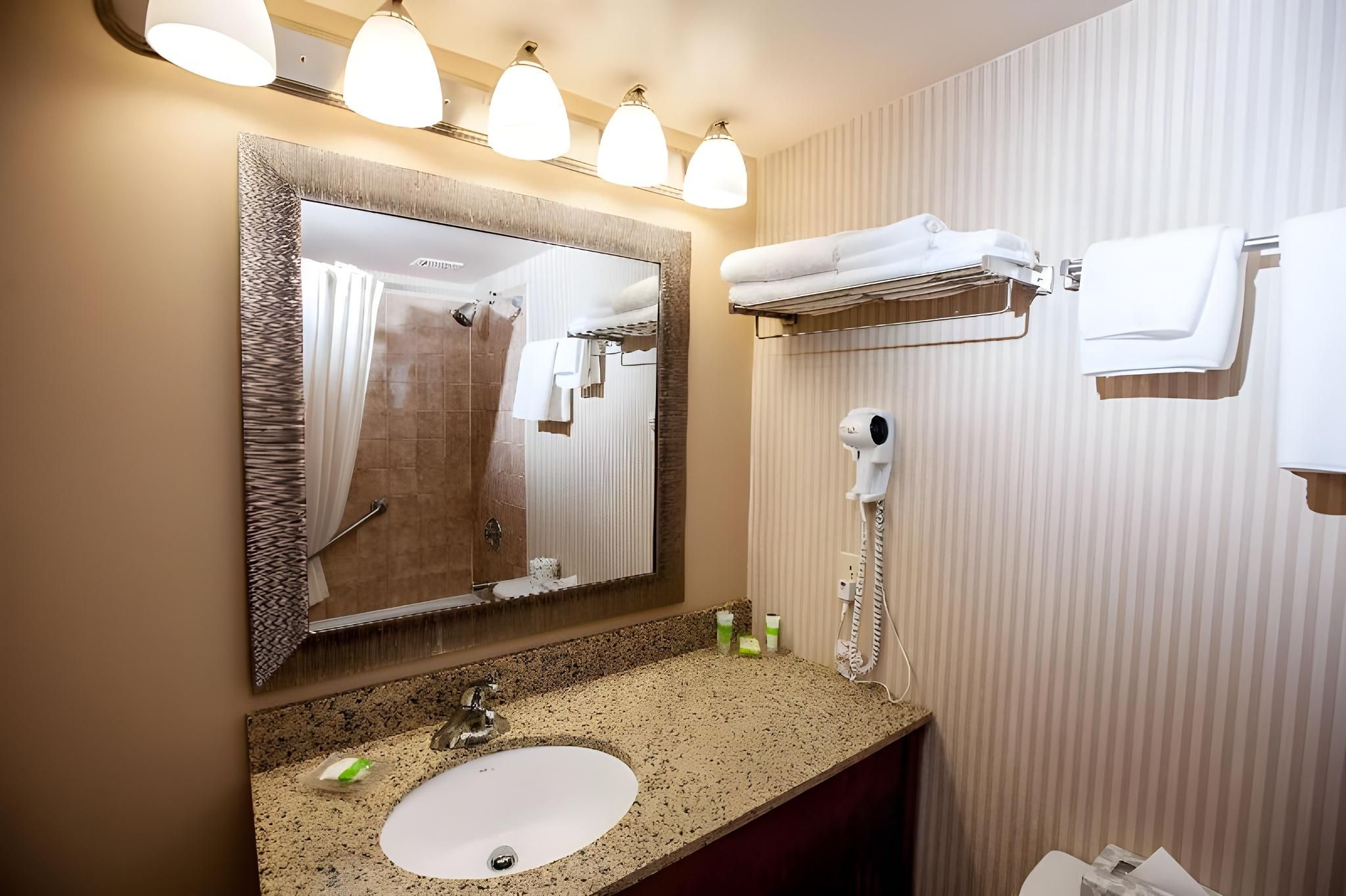 2 Queen Beds, Nonsmoking, Separate Building, First Floor, Pet Friendly Room