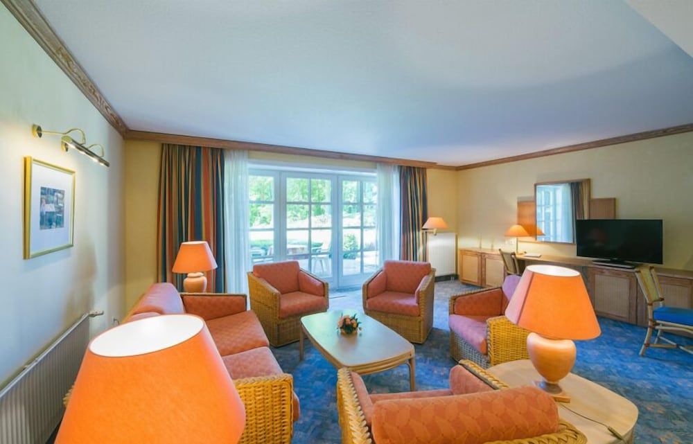 Hotel Landhaus Höpen Double Room Single Use 9