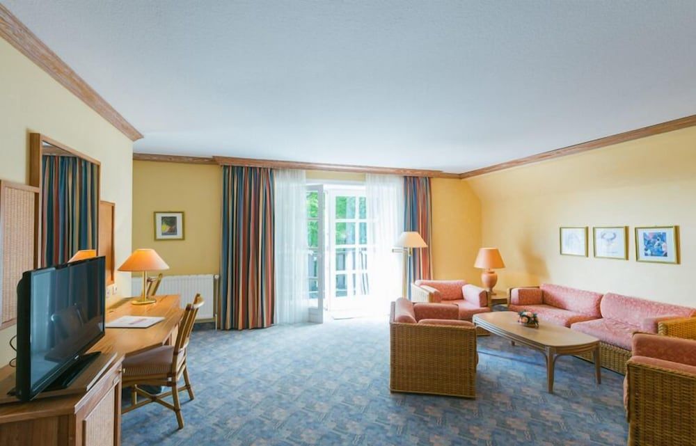 Hotel Landhaus Höpen Double Room Single Use 11