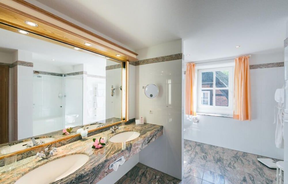 Hotel Landhaus Höpen Double Room Single Use 5