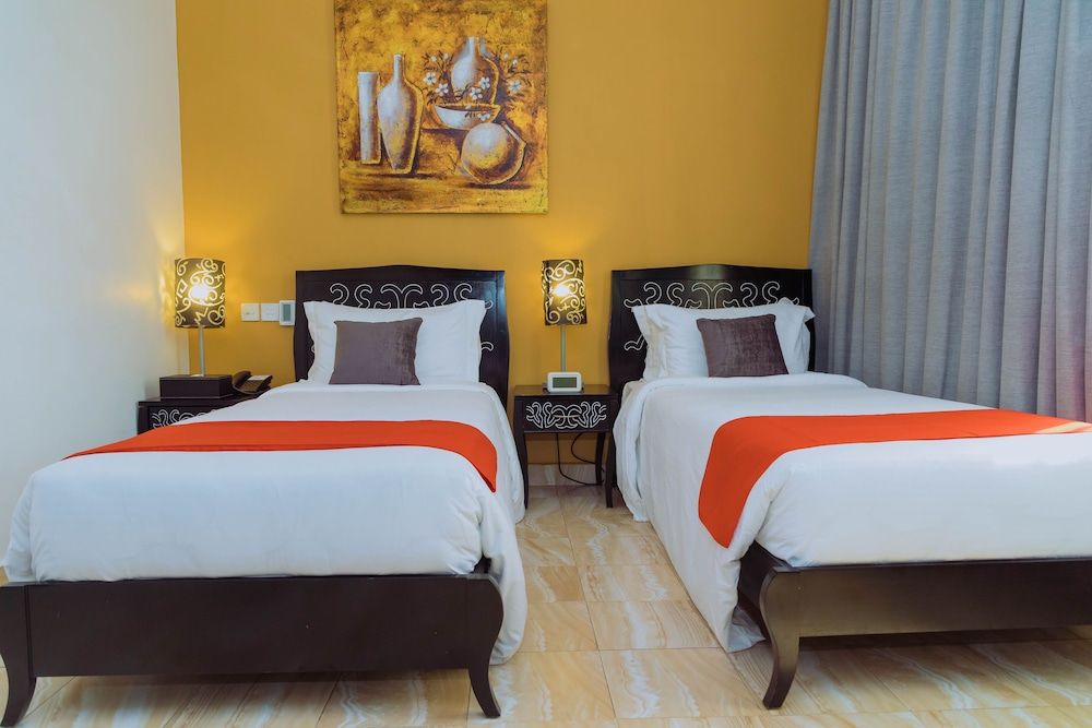 CBD Hotel Standard Room, 2 Twin Beds, Smoking 2