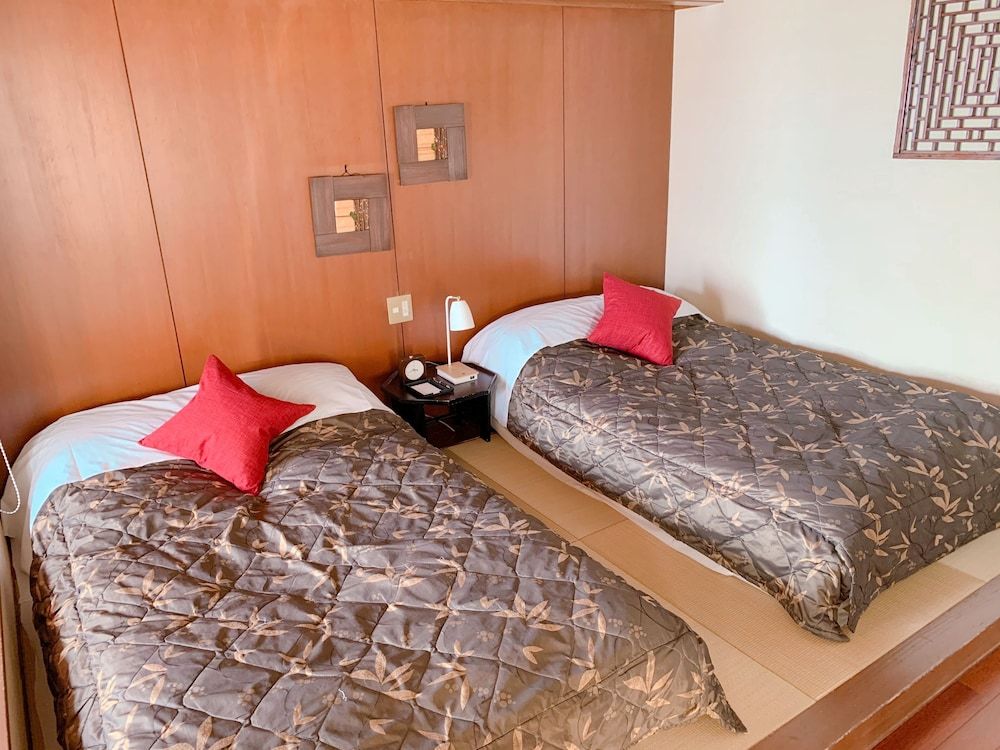Executive Room with Open Air Bath, Angel Road & Sea View, typeA