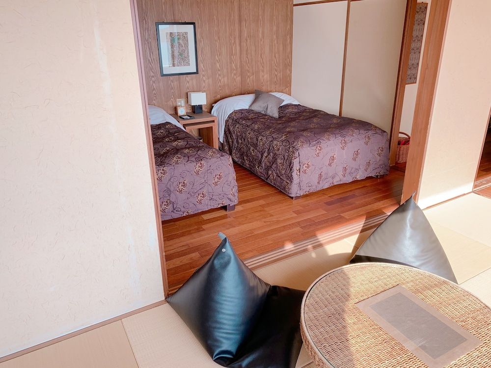 Executive Room with Open Air Bath, Angel Road & Sea View, typeC