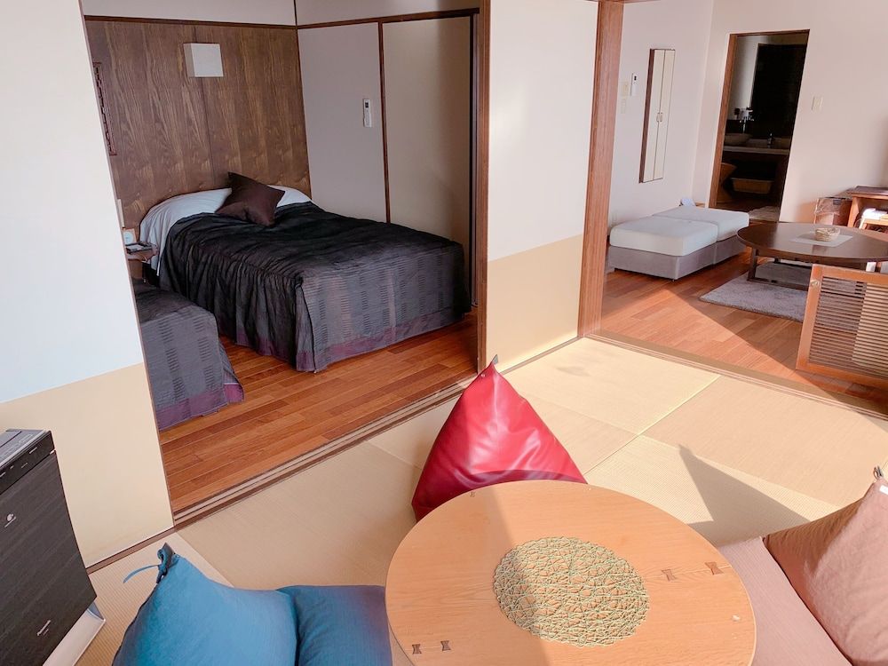 Executive Room with Open Air Bath, Angel Road & Sea View, typeB