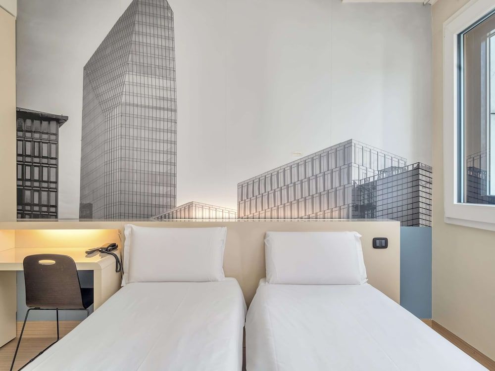 B&B Hotel Milano Cenisio Garibaldi Twin Room, Non Smoking