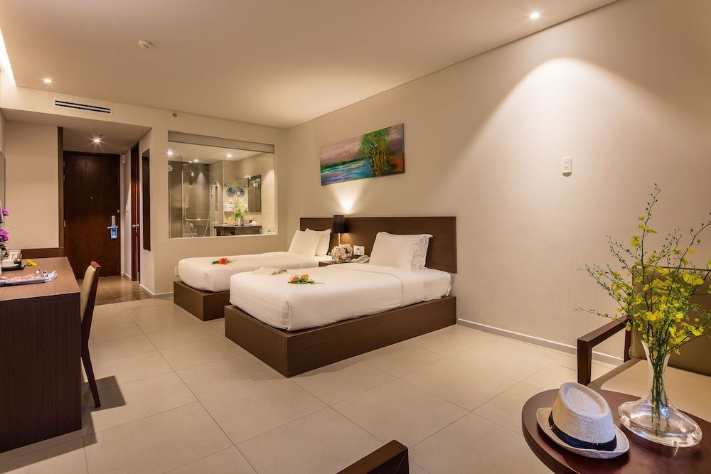 Terracotta Hotel & Resort Dalat Standard Twin Room (Basement Floor)