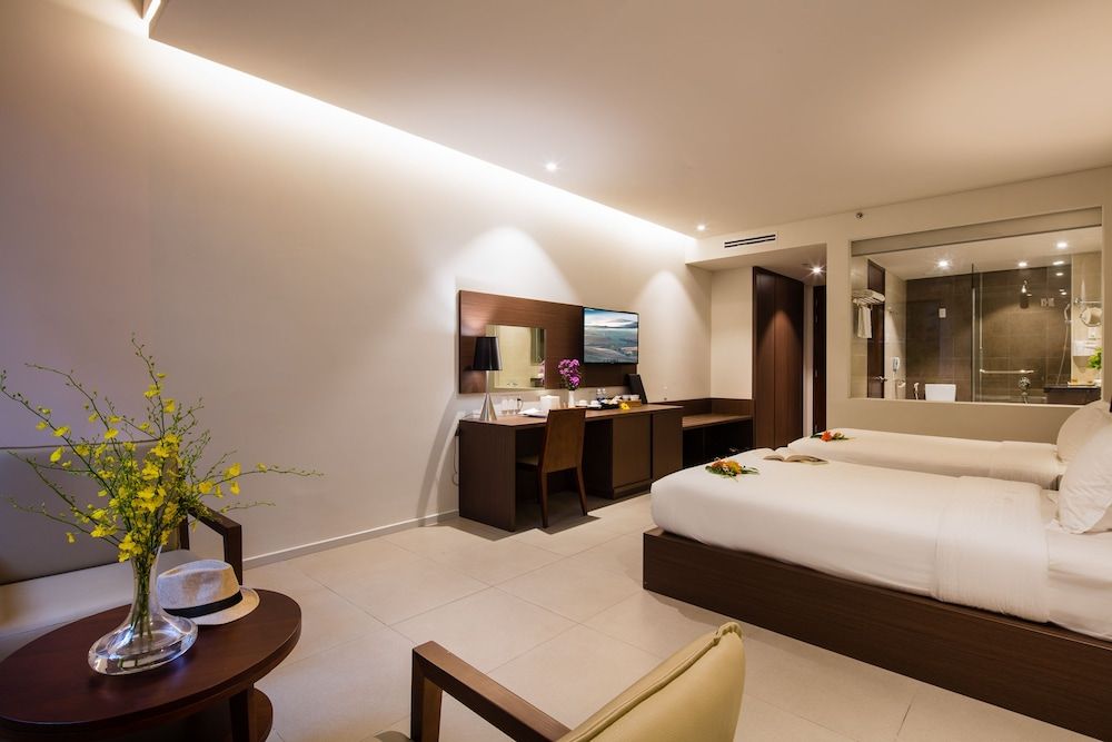 Terracotta Hotel & Resort Dalat Standard Twin Room (Basement Floor) 2