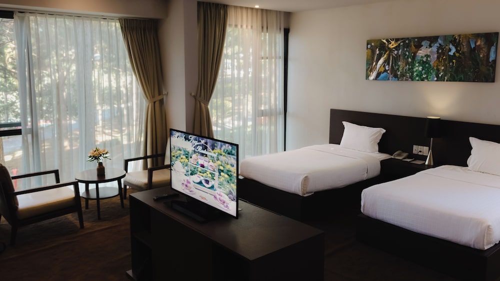 Deluxe Twin Room