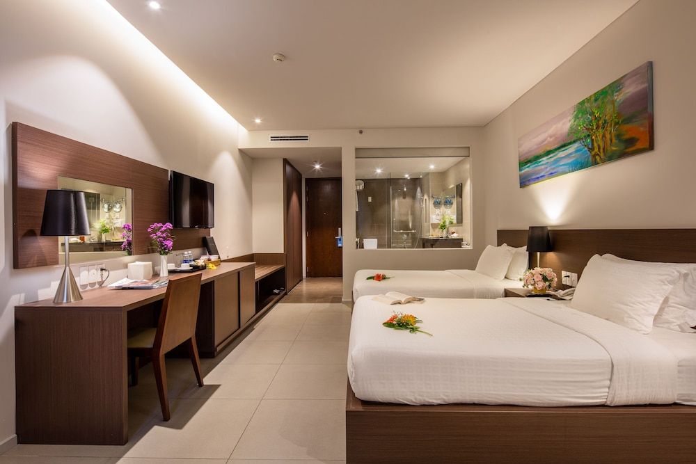 Terracotta Hotel & Resort Dalat Standard Twin Room (Basement Floor) 3