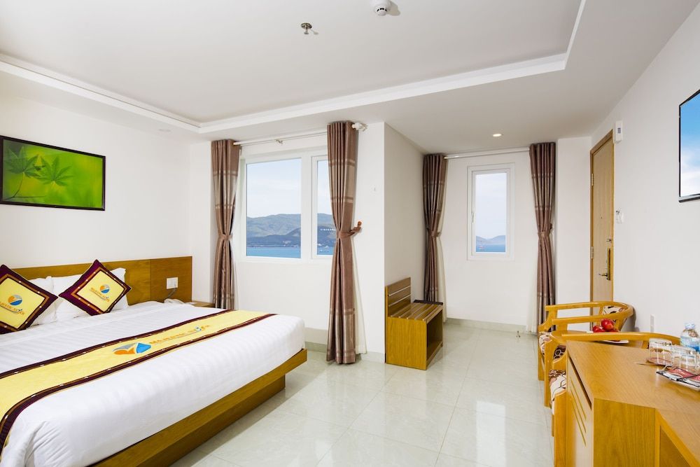 Deluxe Double or Twin Room, Sea View
