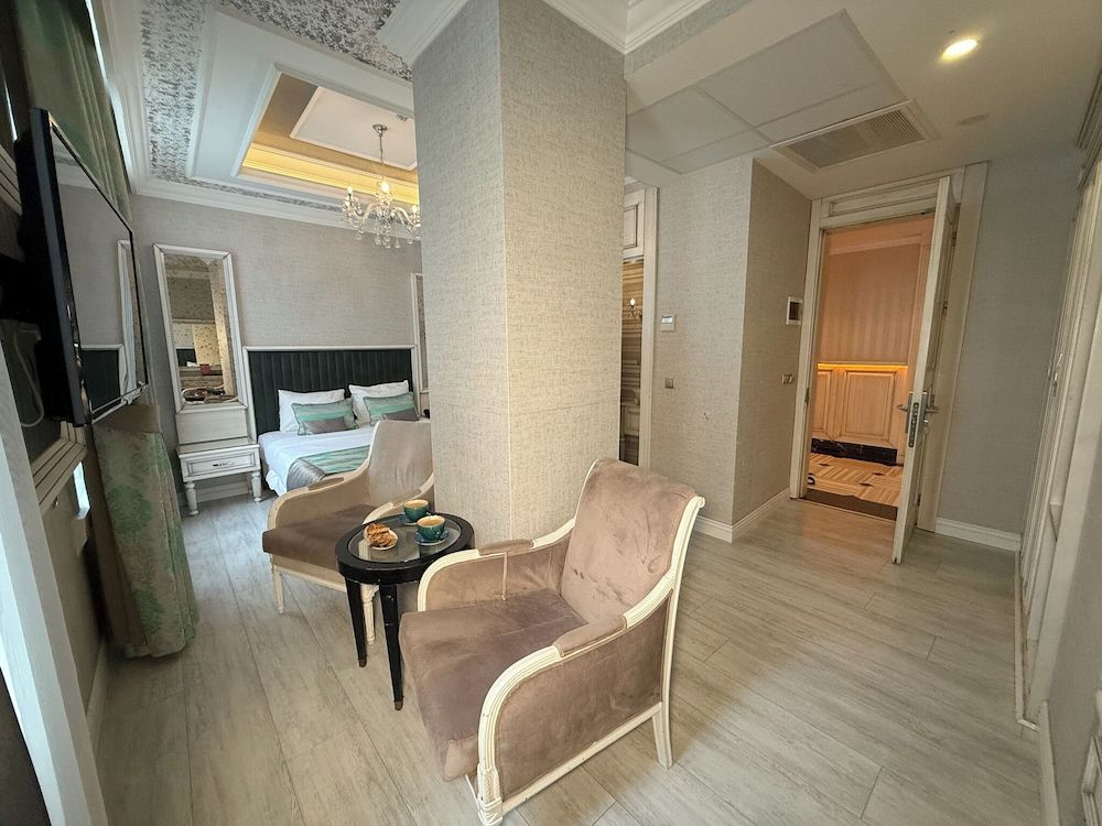 Manesol Old City Bosphorus Standard Atrium Double Room 49