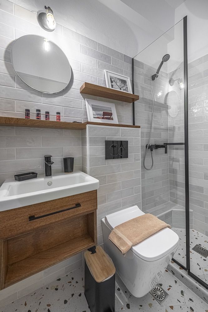 Villa Ilias Caldera Hotel Standard Single room, Sea view (Pool level) 9