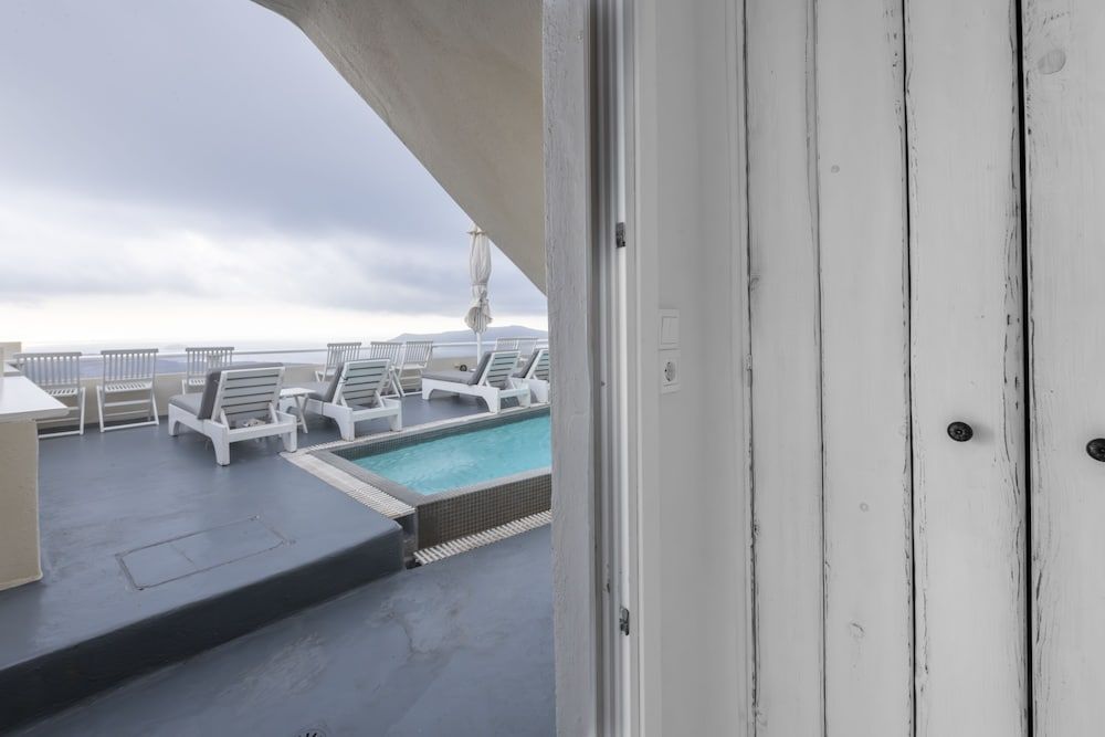 Villa Ilias Caldera Hotel Standard Single room, Sea view (Pool level) 6