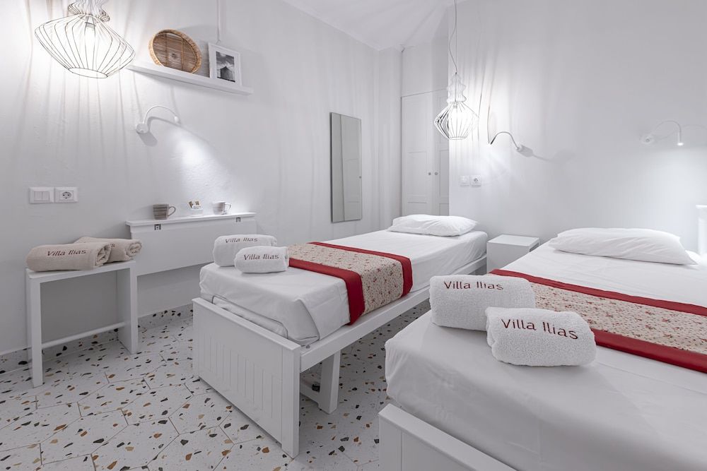 Villa Ilias Caldera Hotel Standard Single room, Sea view (Pool level) 4