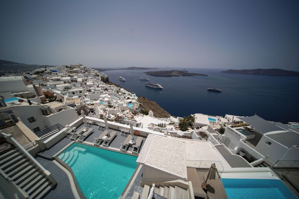 Villa Ilias Caldera Hotel Junior Studio Suite, Ocean View 7