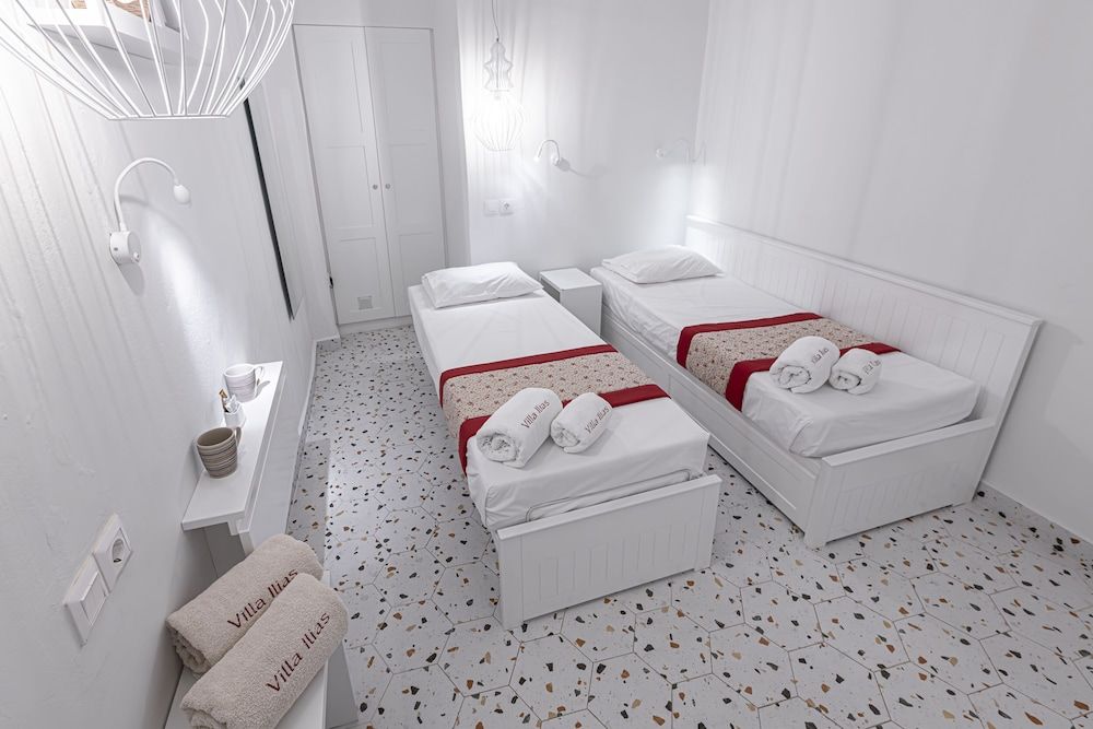 Villa Ilias Caldera Hotel Standard Single room, Sea view (Pool level) 3