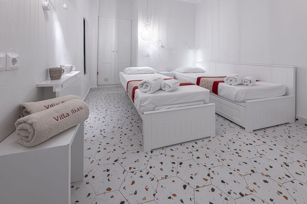 Villa Ilias Caldera Hotel Standard Single room, Sea view (Pool level)