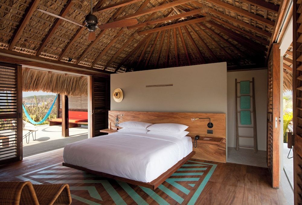 Hotel Escondido, Puerto Escondido, a Member of Design Hotels - Adults Only Deluxe Room, 1 King Bed