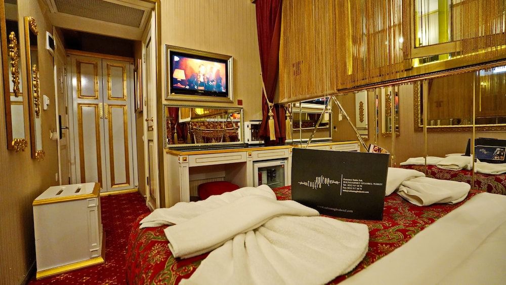 Sultan Tughra Hotel - Special Class Economy Double Room 11