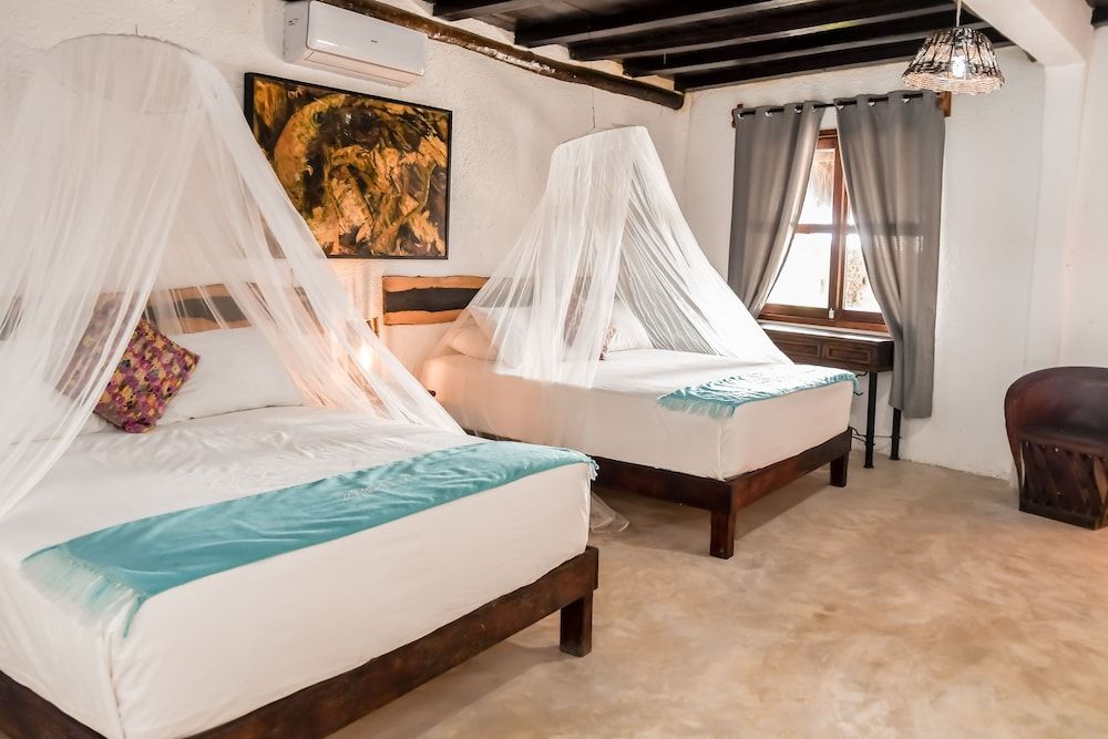 Zomay Beachfront Hotel Holbox Standard Room, 2 Double Beds 7
