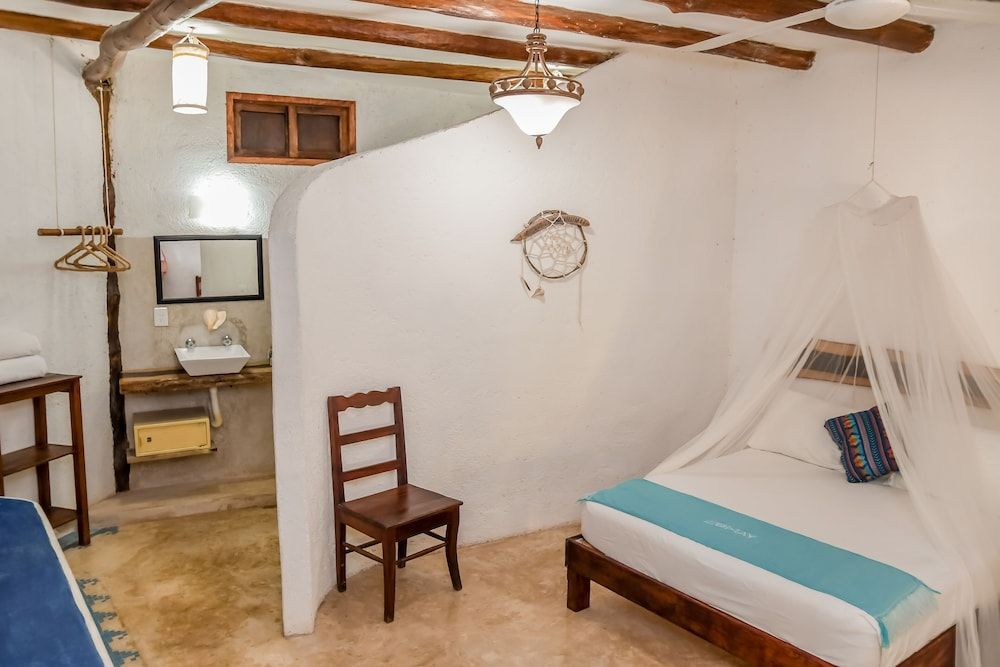 Zomay Beachfront Hotel Holbox Standard Room, 2 Double Beds 2