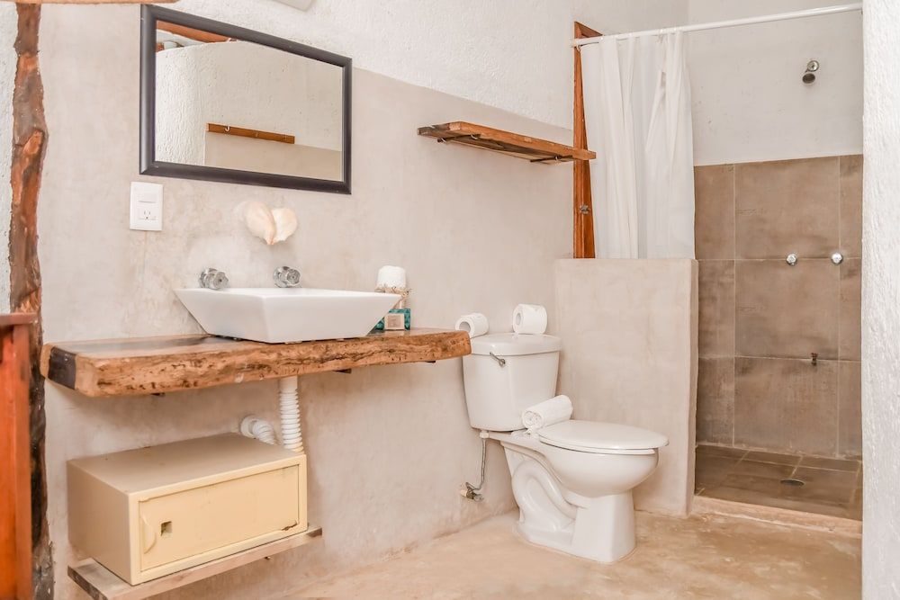 Zomay Beachfront Hotel Holbox Standard Room, 2 Double Beds 14