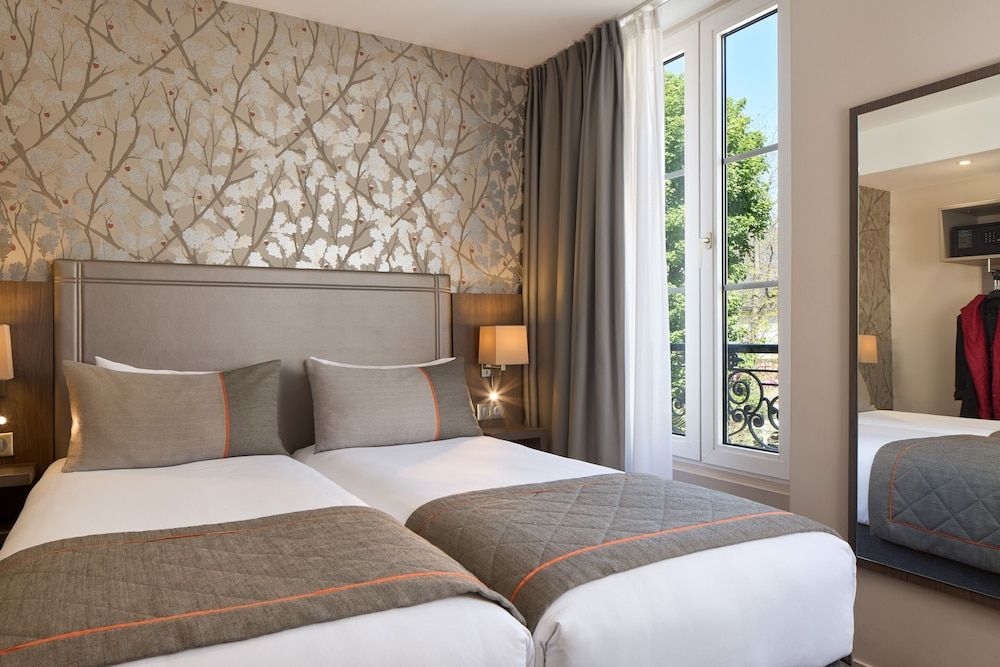 Timhotel Paris Gare de l'Est Comfort Twin Room