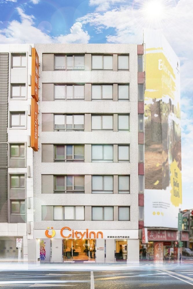CityInn Hotel Plus Ximending Branch