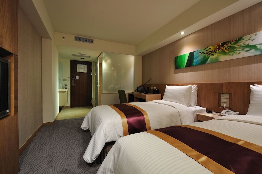 Hoya Resort Hotel Hualien Standard Twin Room 3