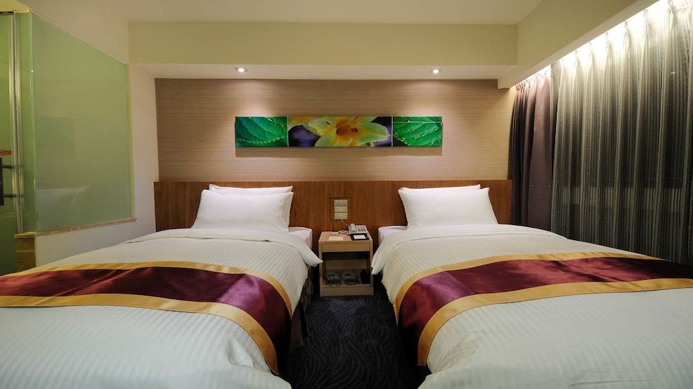 Hoya Resort Hotel Hualien Standard Twin Room 2