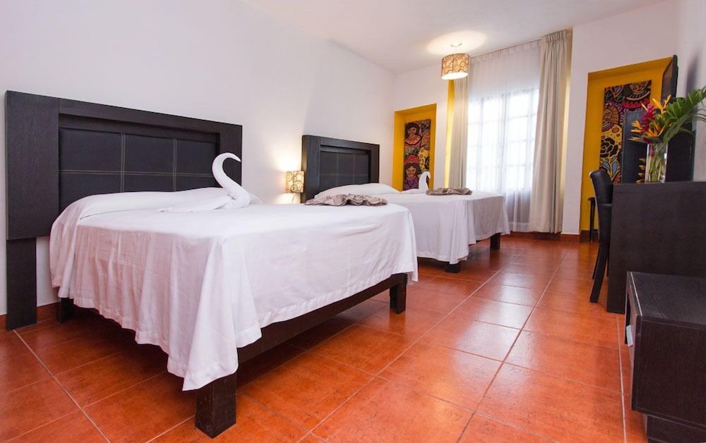 Hotel Santa Cruz Huatulco Double Room, 2 Double Beds