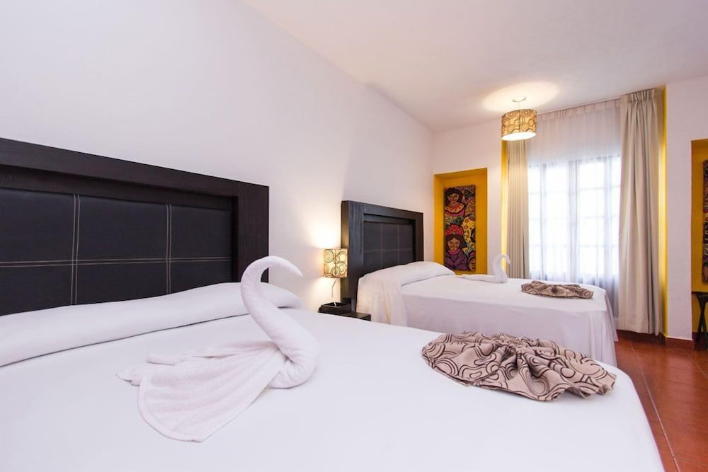 Hotel Santa Cruz Huatulco Double Room, 2 Double Beds 2