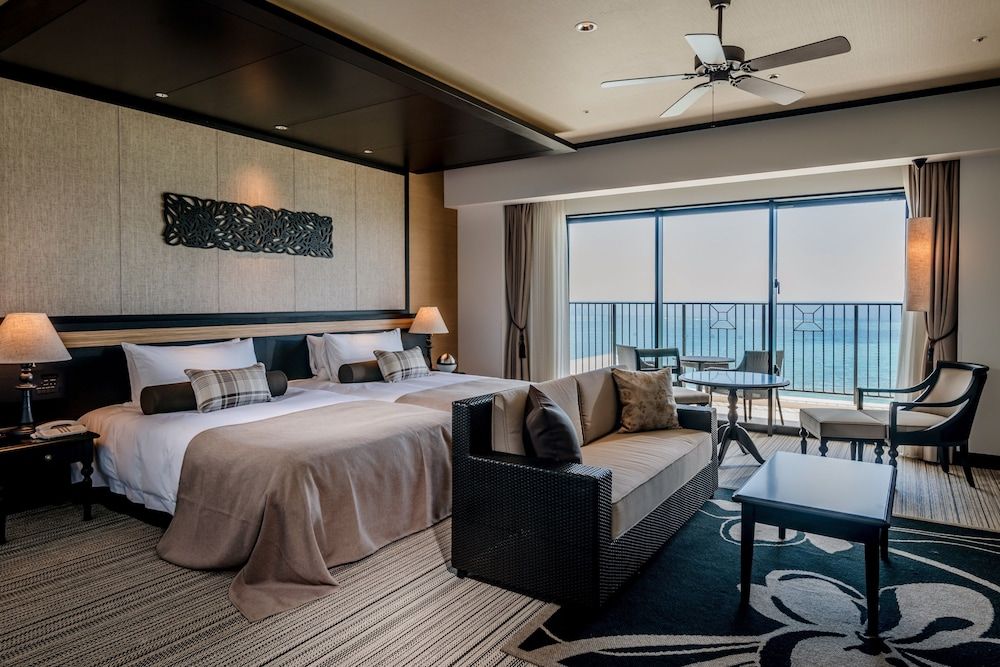 Corner Room, Ocean View, Non Smoking (3F-9F)