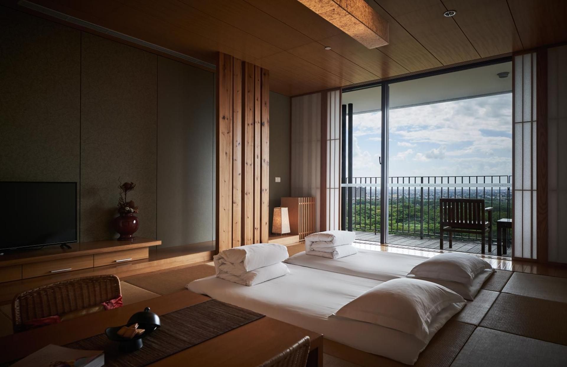 Hotel Royal Chiao Hsi Japanese Suite with Lanyang Plain View -Tatami (4 people)