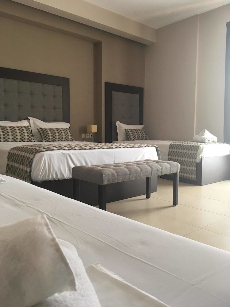 Maison Hotel Family Quadruple Room, 1 Bedroom, Garden View, Garden Area 6