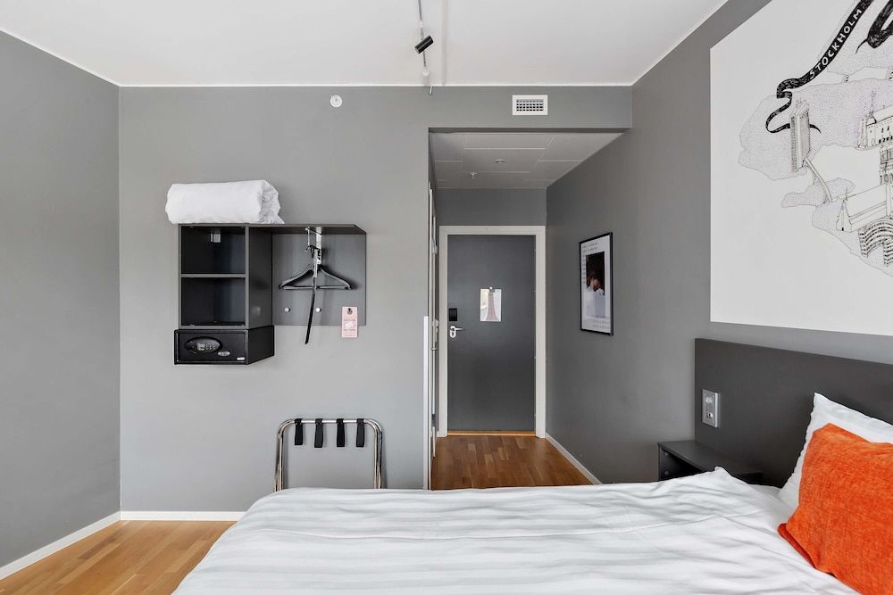 Aiden by Best Western Stockholm Kista Economy Room, 1 Double Bed, Non Smoking 2