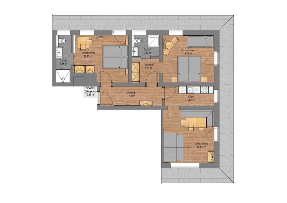 Apartments Rosenhof
