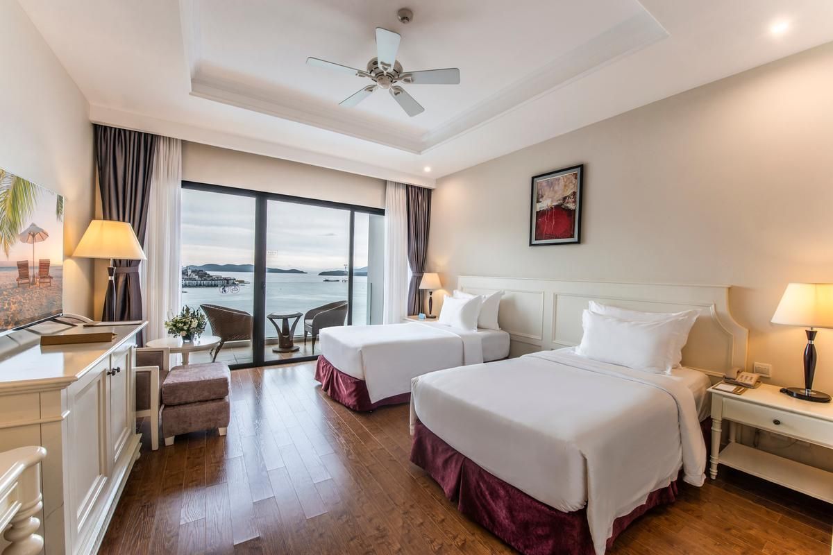Deluxe Twin Ocean View