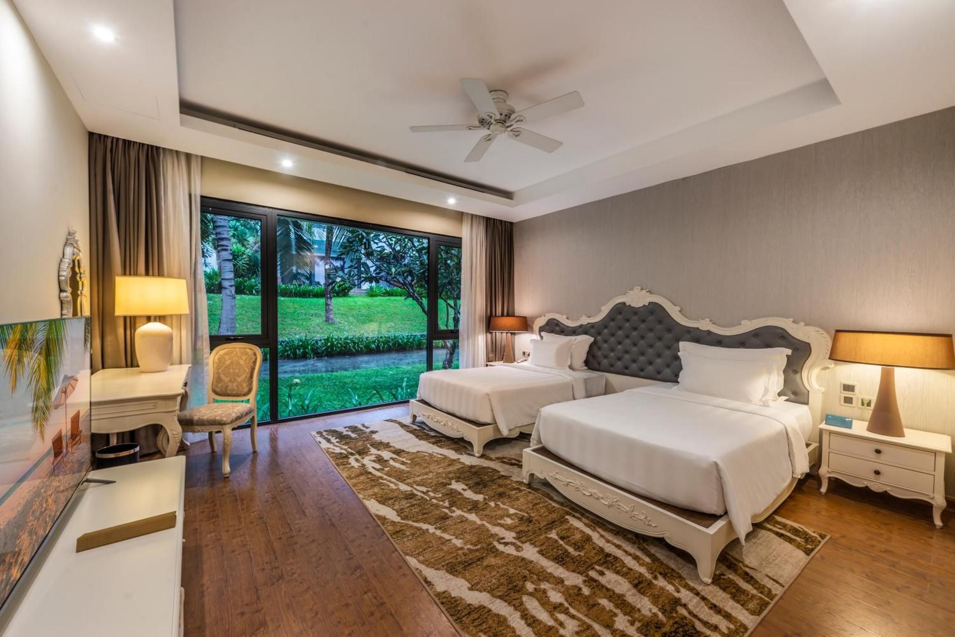 Villa2-Bed Room Beach Front- Fullboard