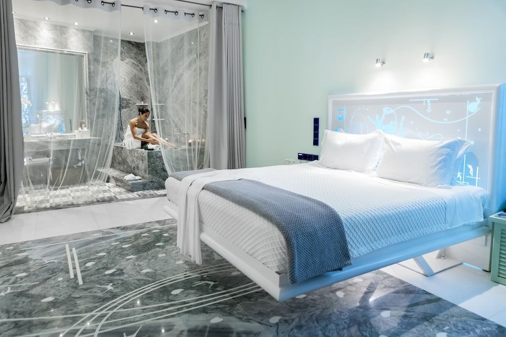Suite, Private Pool, Sea View