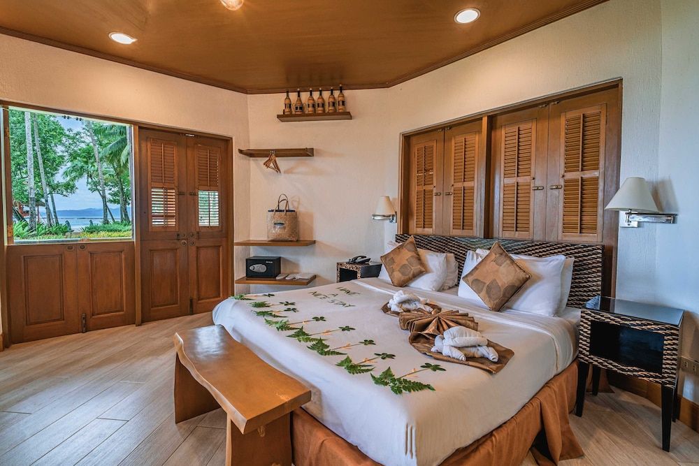 Daluyon Beach and Mountain Resort Superior Room, Beachfront