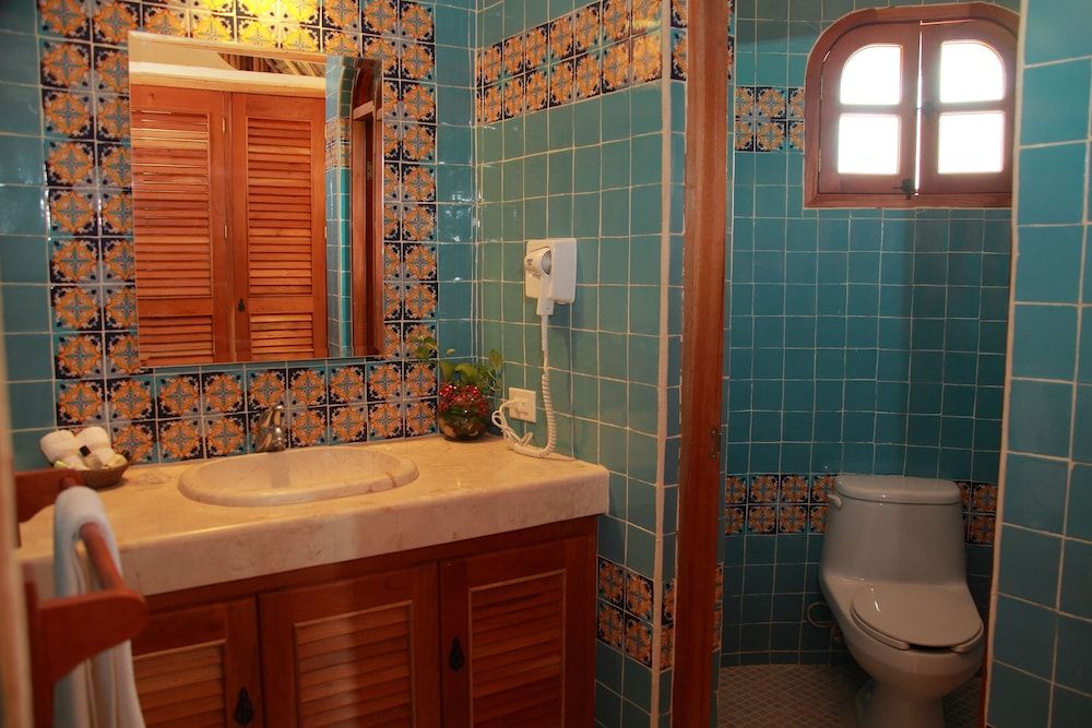 Hacienda Viva Sotuta de Peón Superior Twin Room, 2 Double Beds, Balcony, Garden View 4