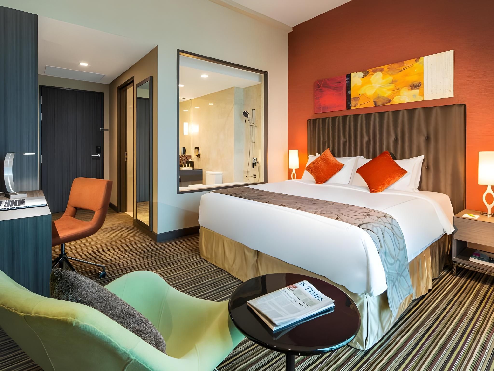 Deluxe King Room