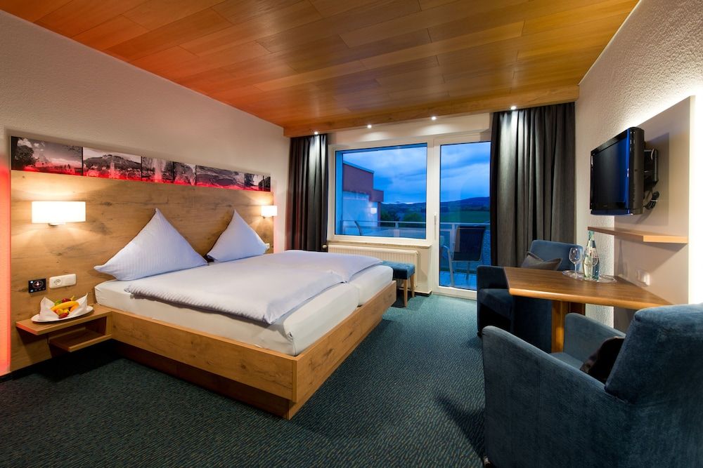 Seehotel am Stausee Panoramic Double Room, Balcony 2