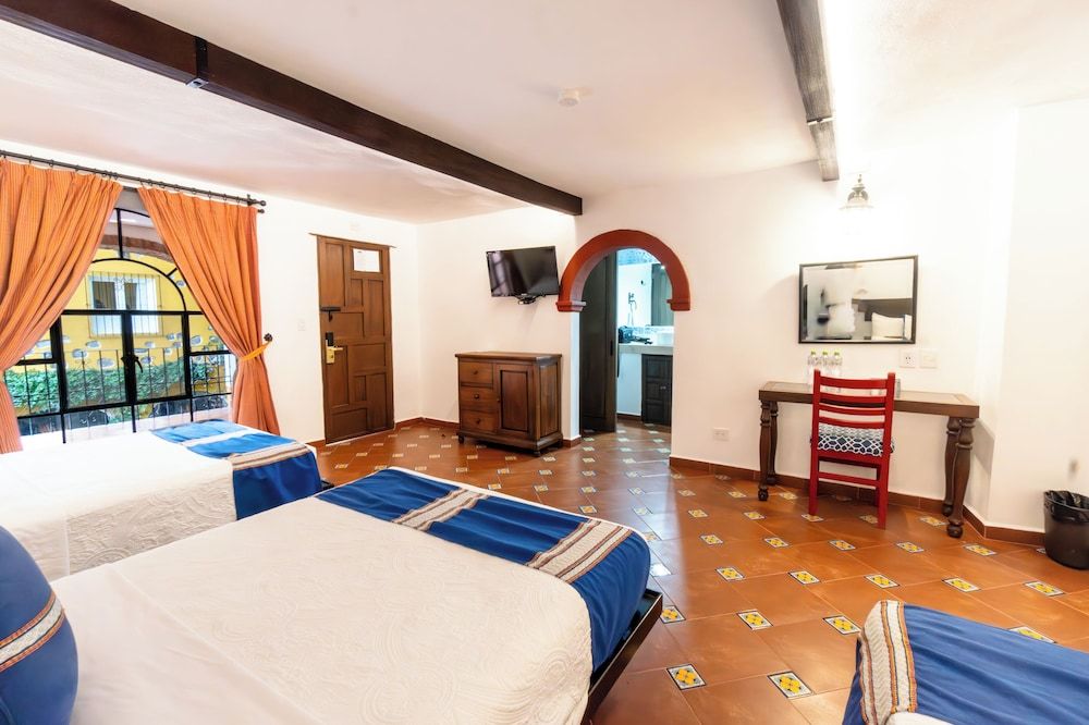 Hotel Hacienda Monteverde San Miguel de Allende Family Room 4