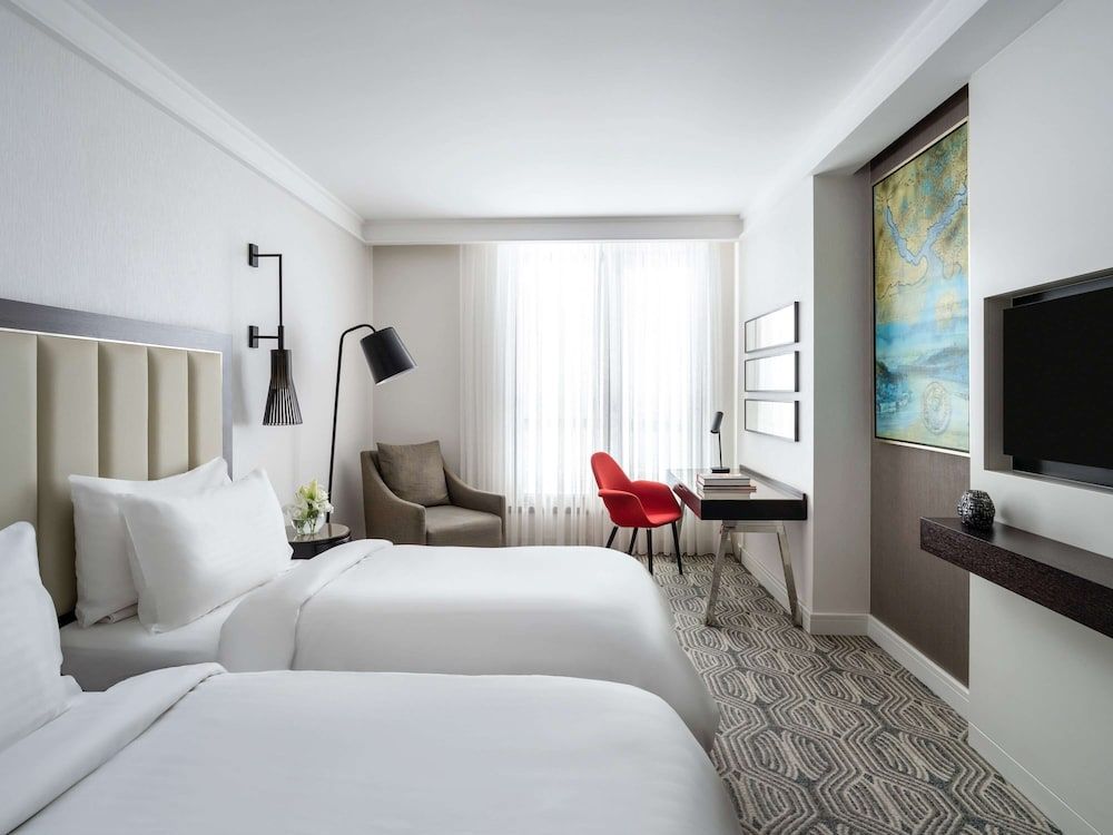 Deluxe Twin Room, 2 Twin Beds, Sea View