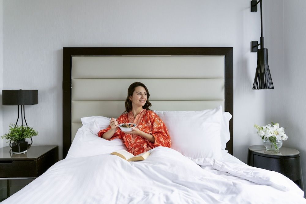 Superior Room, 1 Queen Bed, Sea View