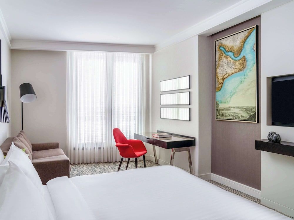 Superior Room, 1 Double Bed, City View
